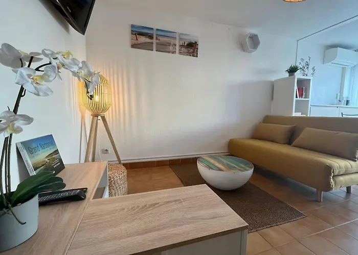 Appartement Jardin Piscine Proche De La Mer